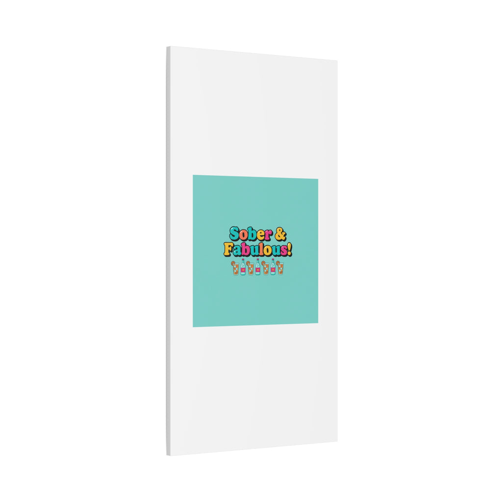Sober & Fabulous! Canvas | Dry January, Mocktail Trend