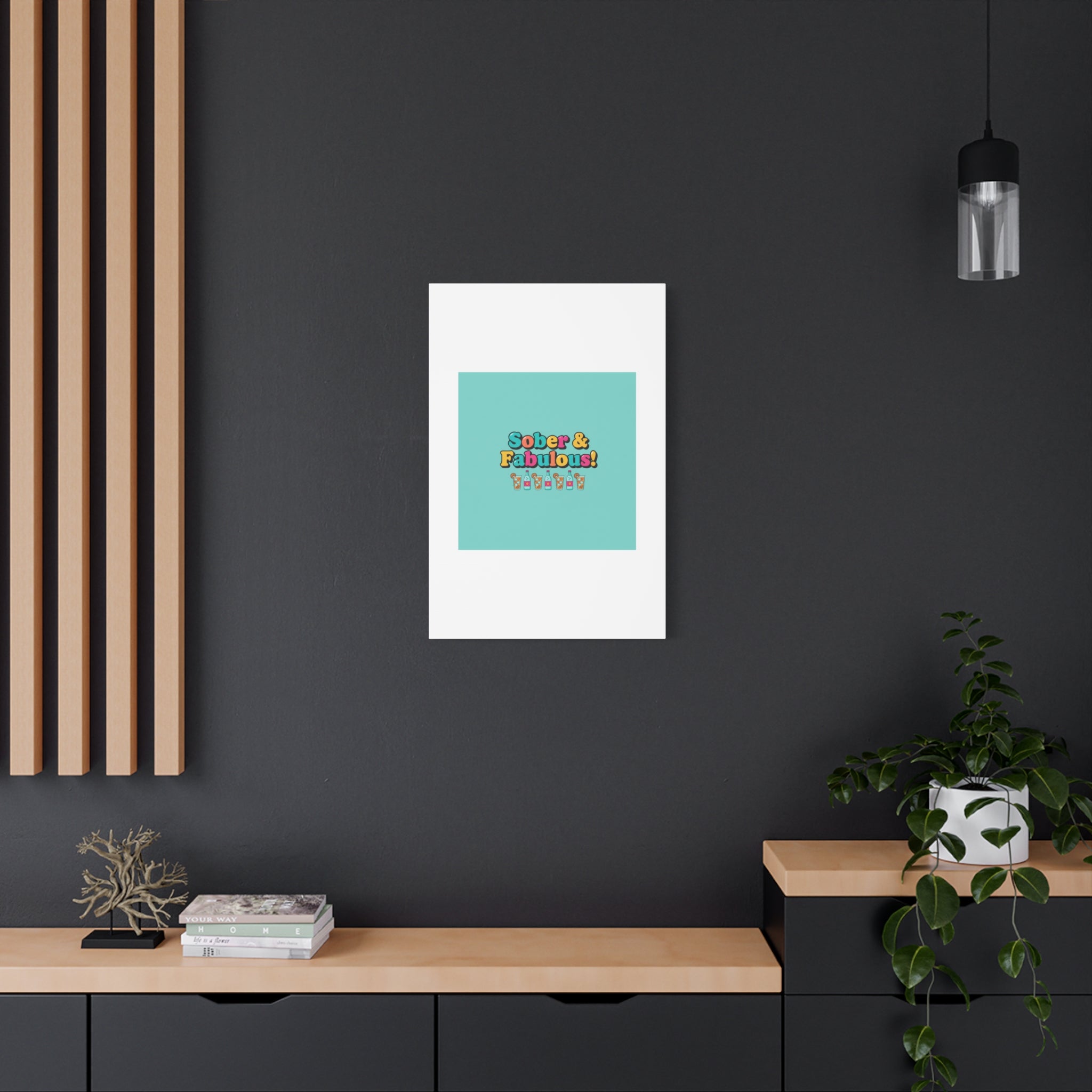 Sober & Fabulous! Canvas | Dry January, Mocktail Trend