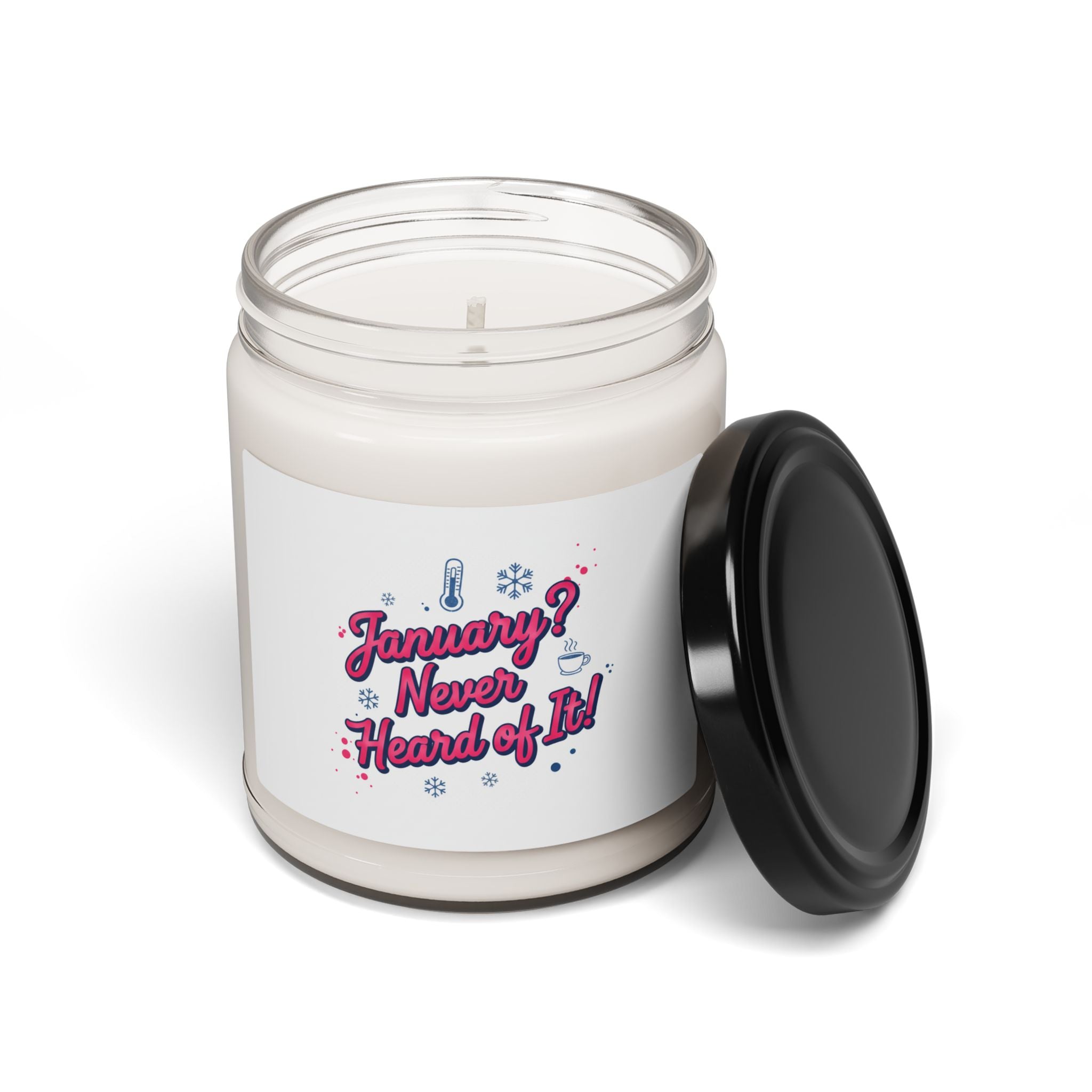 January Never Heard of It Candle | January meme, fake month humor