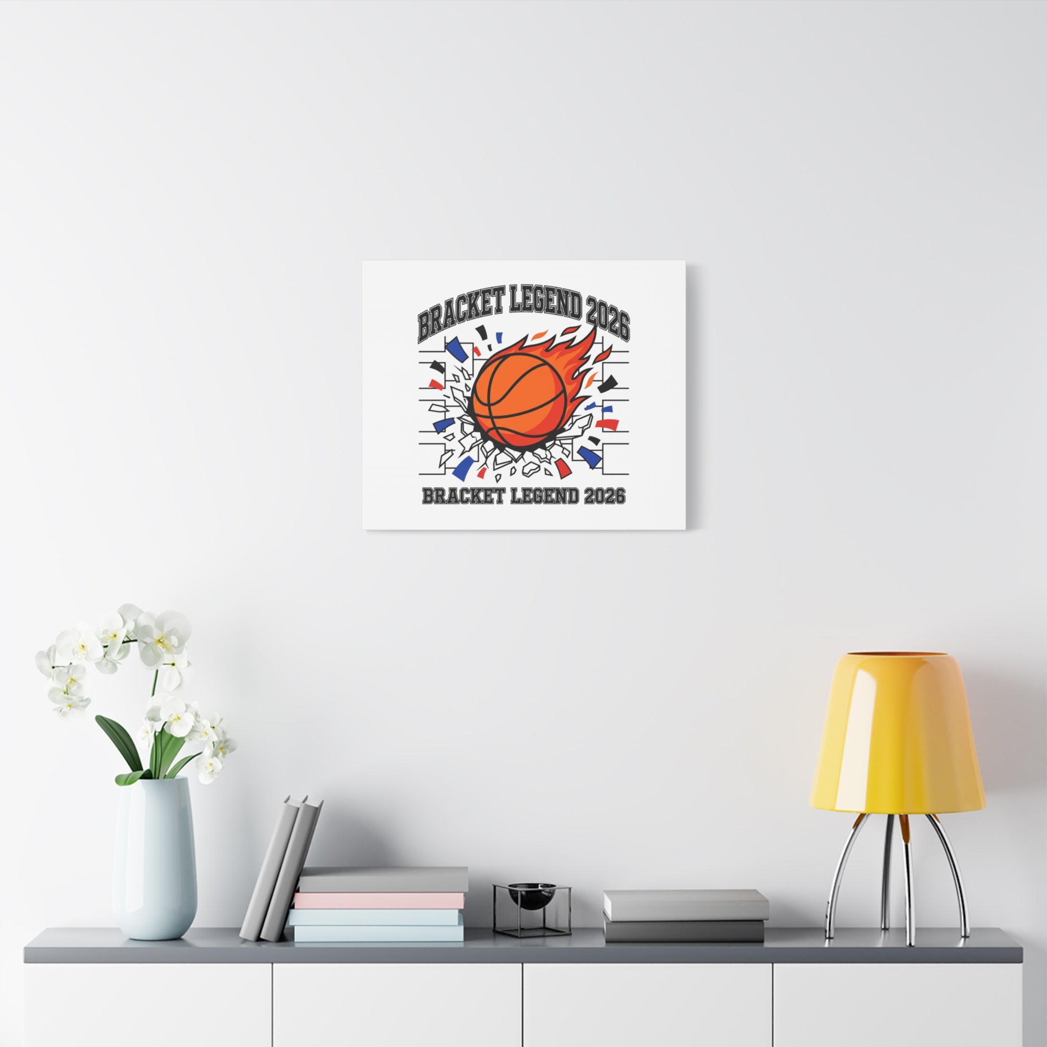 Bracket Legend 2026 Canvas | College Tournament Basketball, Bracket, Gameday