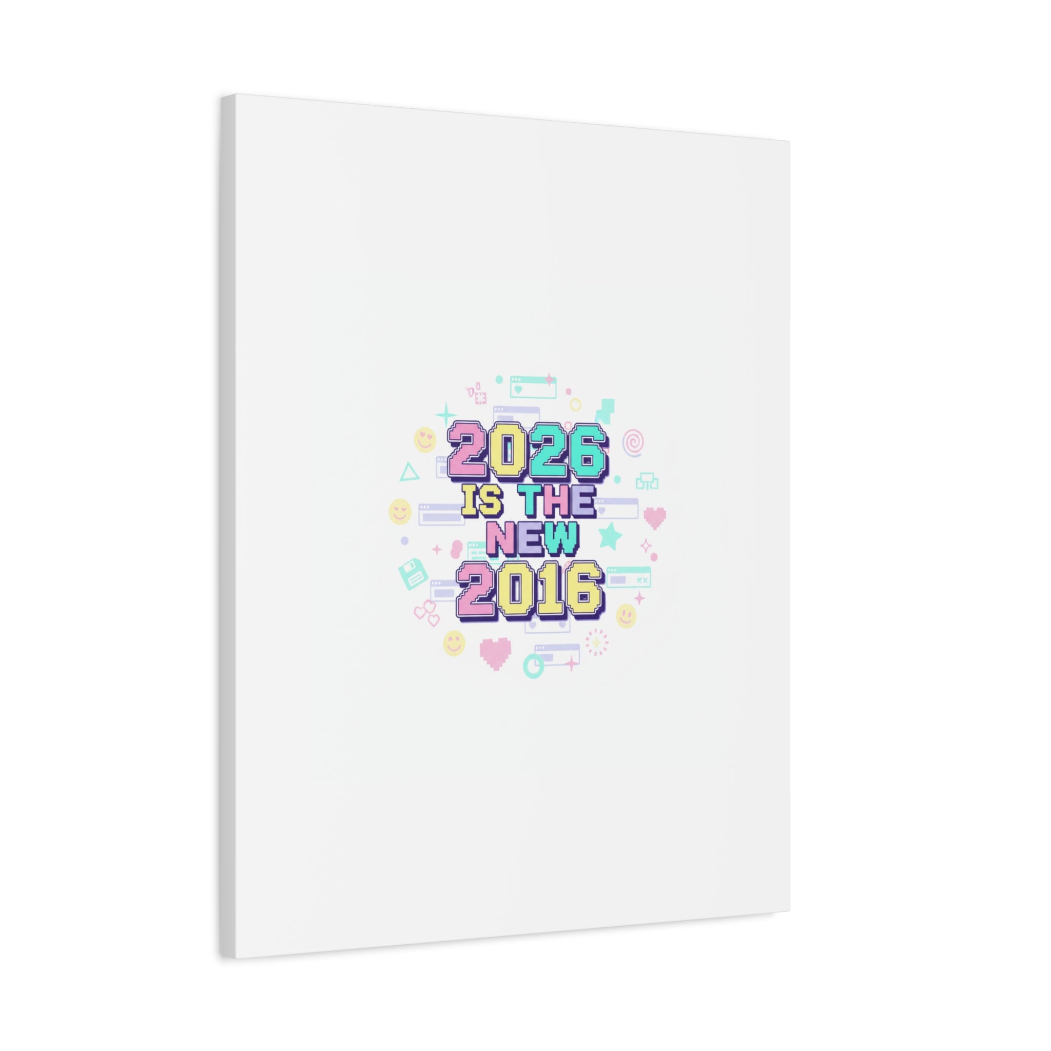 2026 Is The New 2016 Canvas | 2010s Nostalgia, Pixel Retro Internet Aesthetic