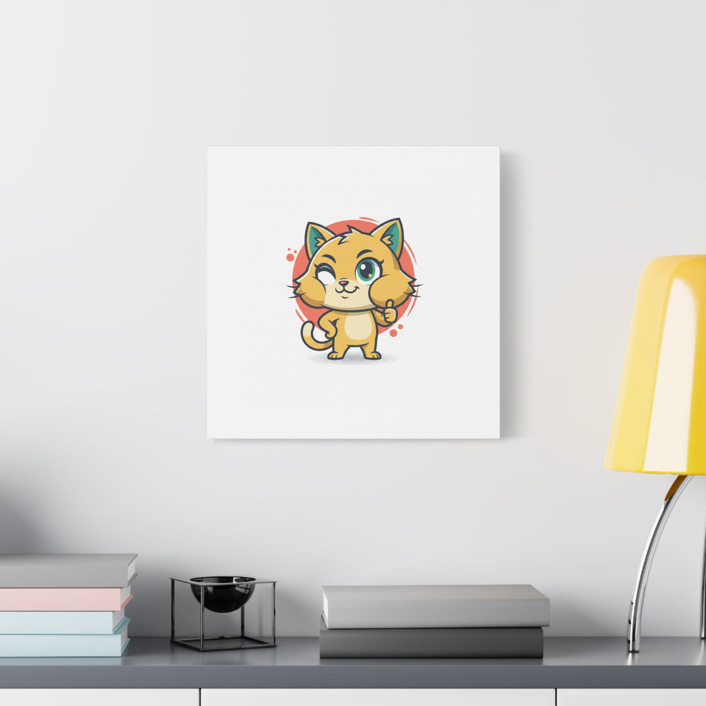 Cheeky Rodent Art Print | Rodent-Core Cute Rat/Mice Wall Canvas