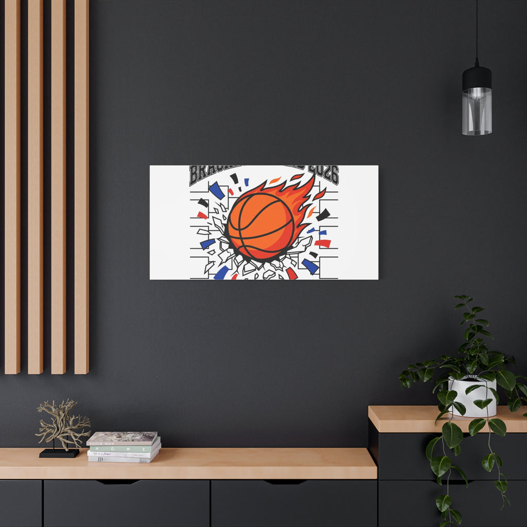 Bracket Legend 2026 Canvas | College Tournament Basketball, Bracket, Gameday