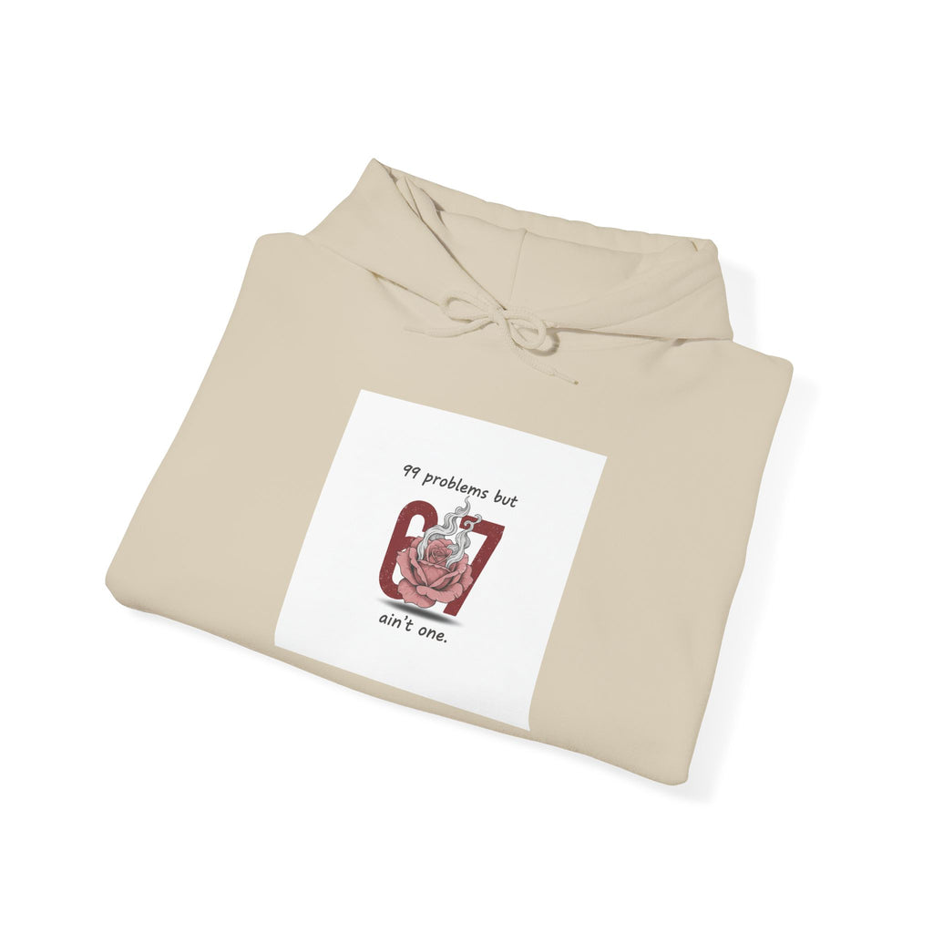 Weird Cupid Heart Hoodie | quirky heart, chaotic love design