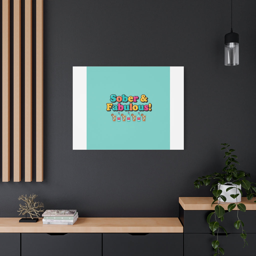 Sober & Fabulous! Canvas | Dry January, Mocktail Trend
