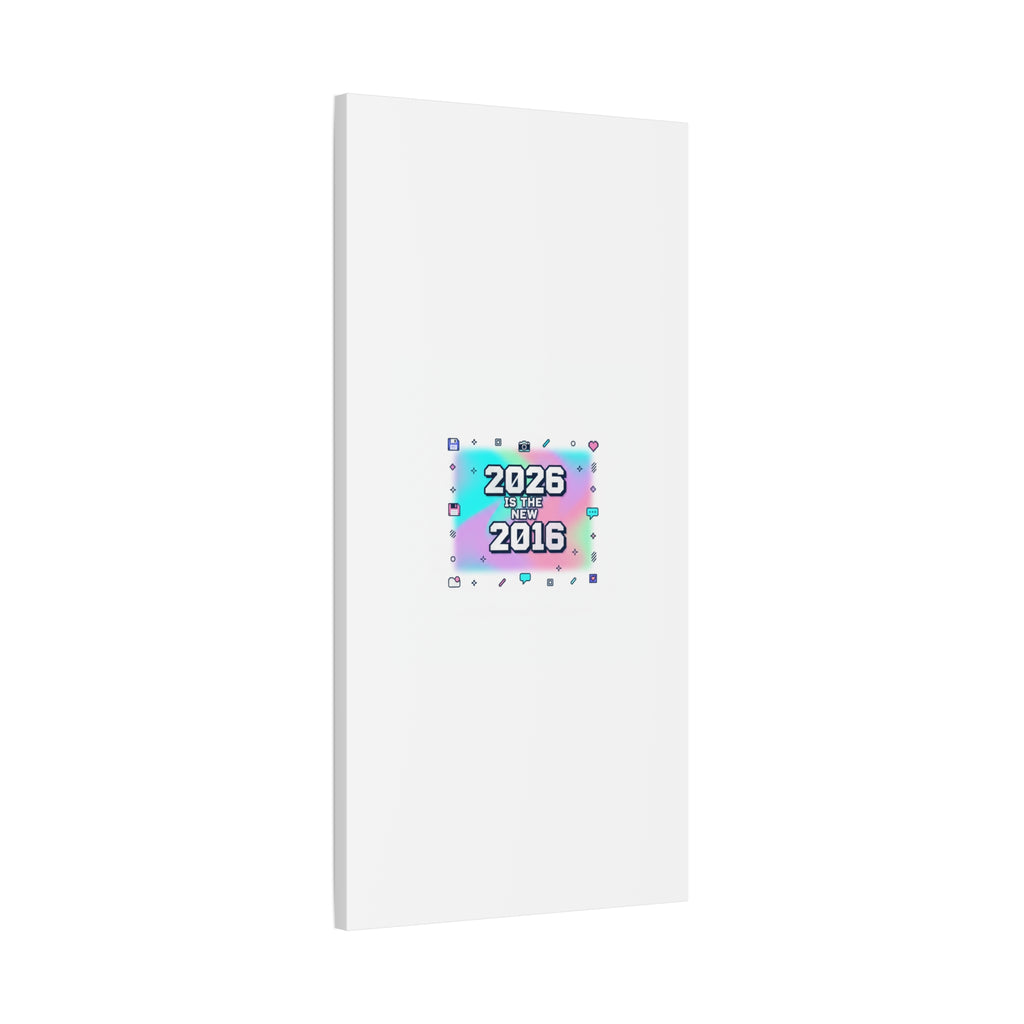 Matte Canvas, Stretched, 1.25"