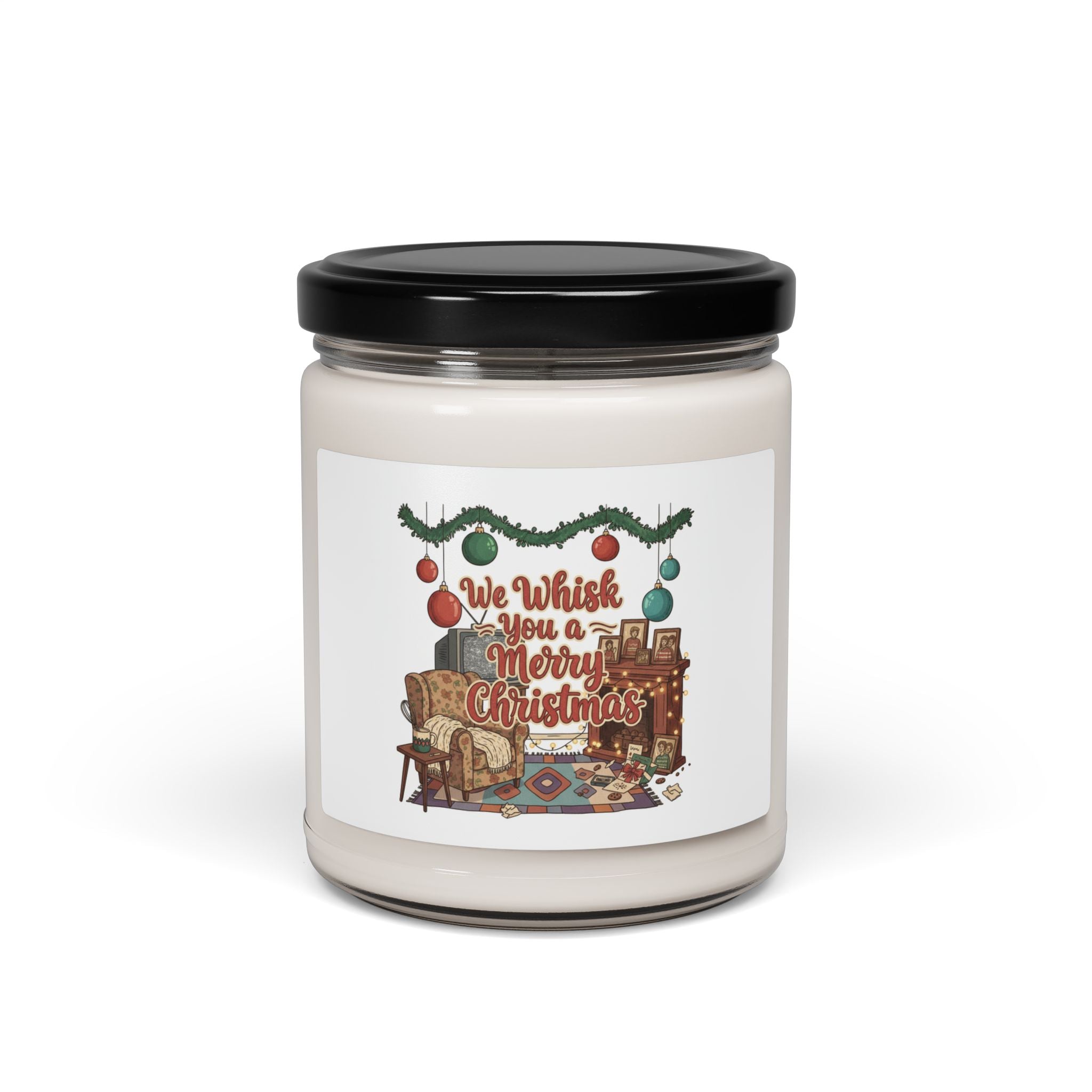 Scented Soy Candle, 9oz