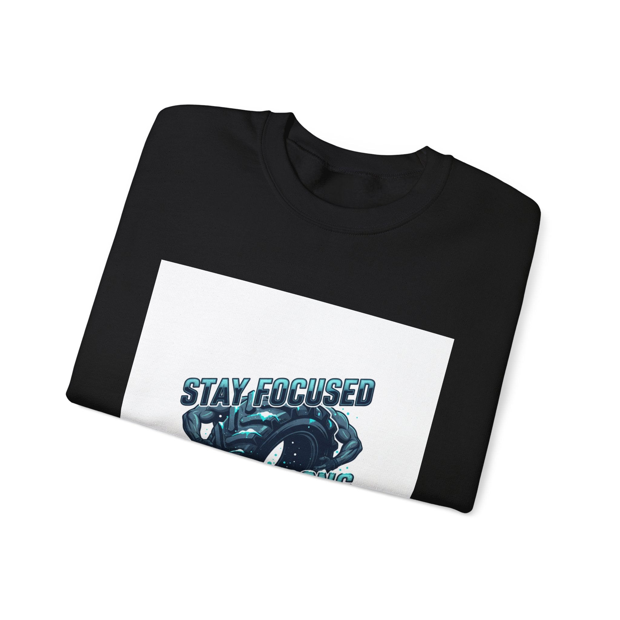 Stay Focused Stay Strong Sweatshirt | winter workout shirt, gym motivation