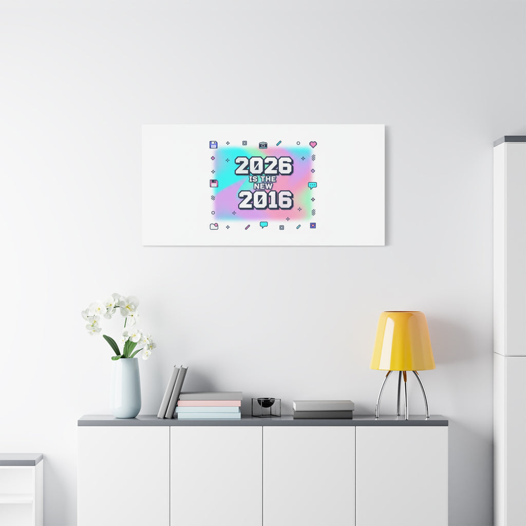 Matte Canvas, Stretched, 1.25"