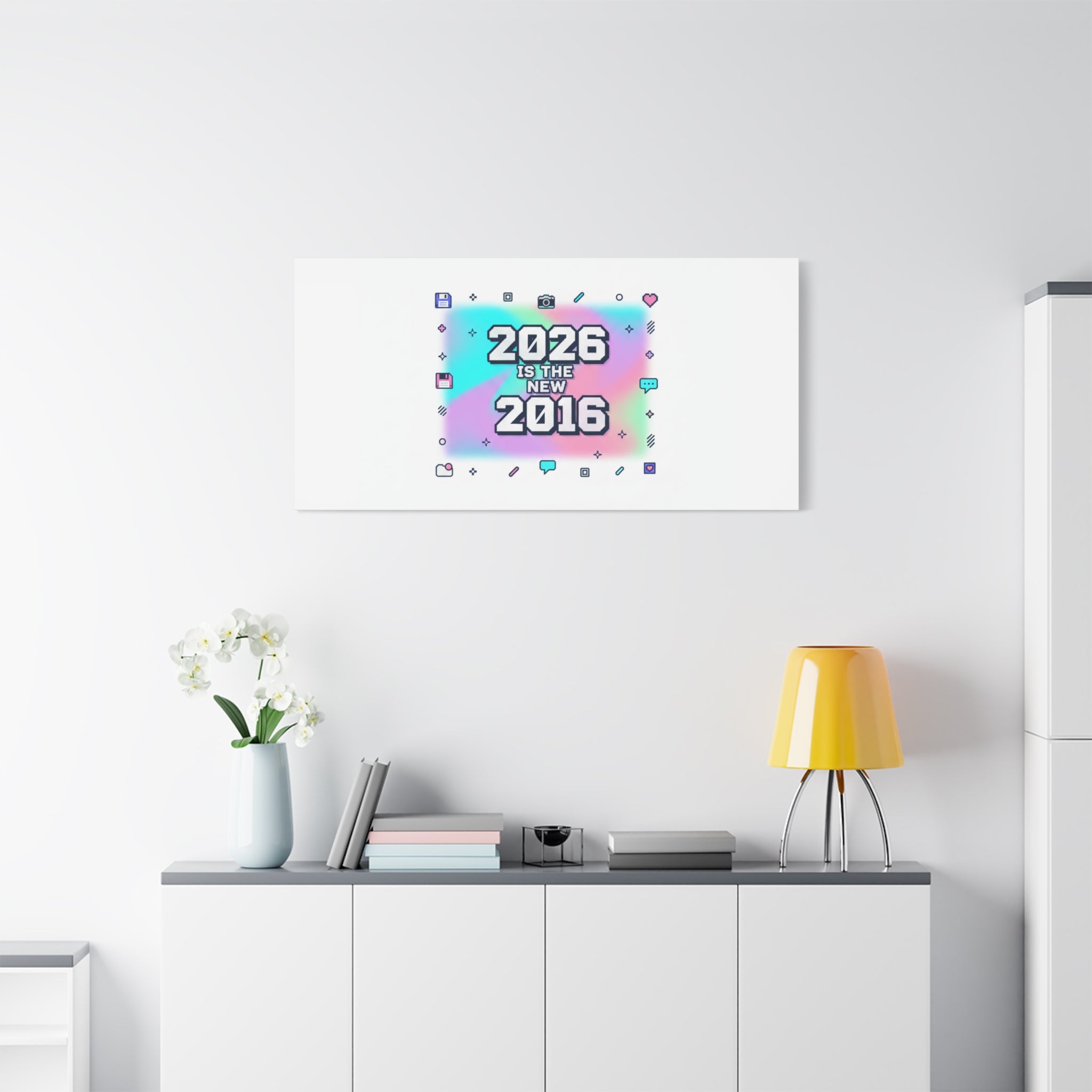 Matte Canvas, Stretched, 1.25"