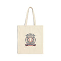 United by Baseball Tote, patriotic baseball graphic, vintage ballpark aesthetic