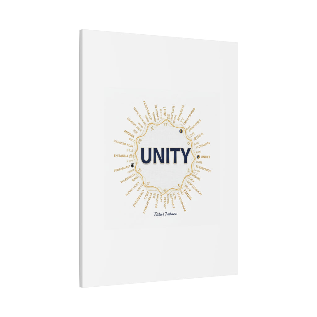 UNITY Canvas, Matte Stretched 1.25" | Dry January sober curious decor