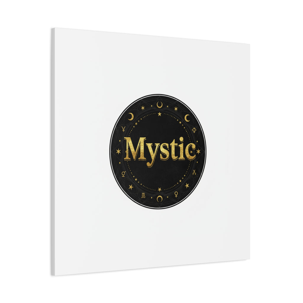 Mystic Circle tarot poster | occult type, esoteric print