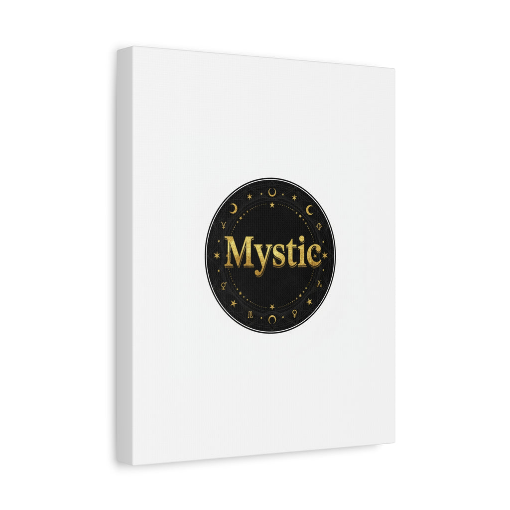 Mystic Circle tarot poster | occult type, esoteric print