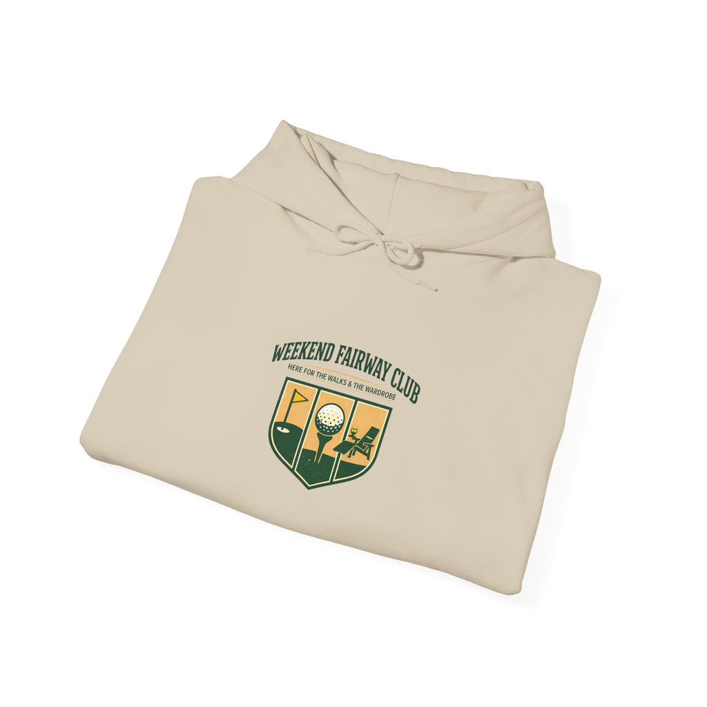 Weekend Fairway Club Hoodie – Unisex Golf Sweatshirt