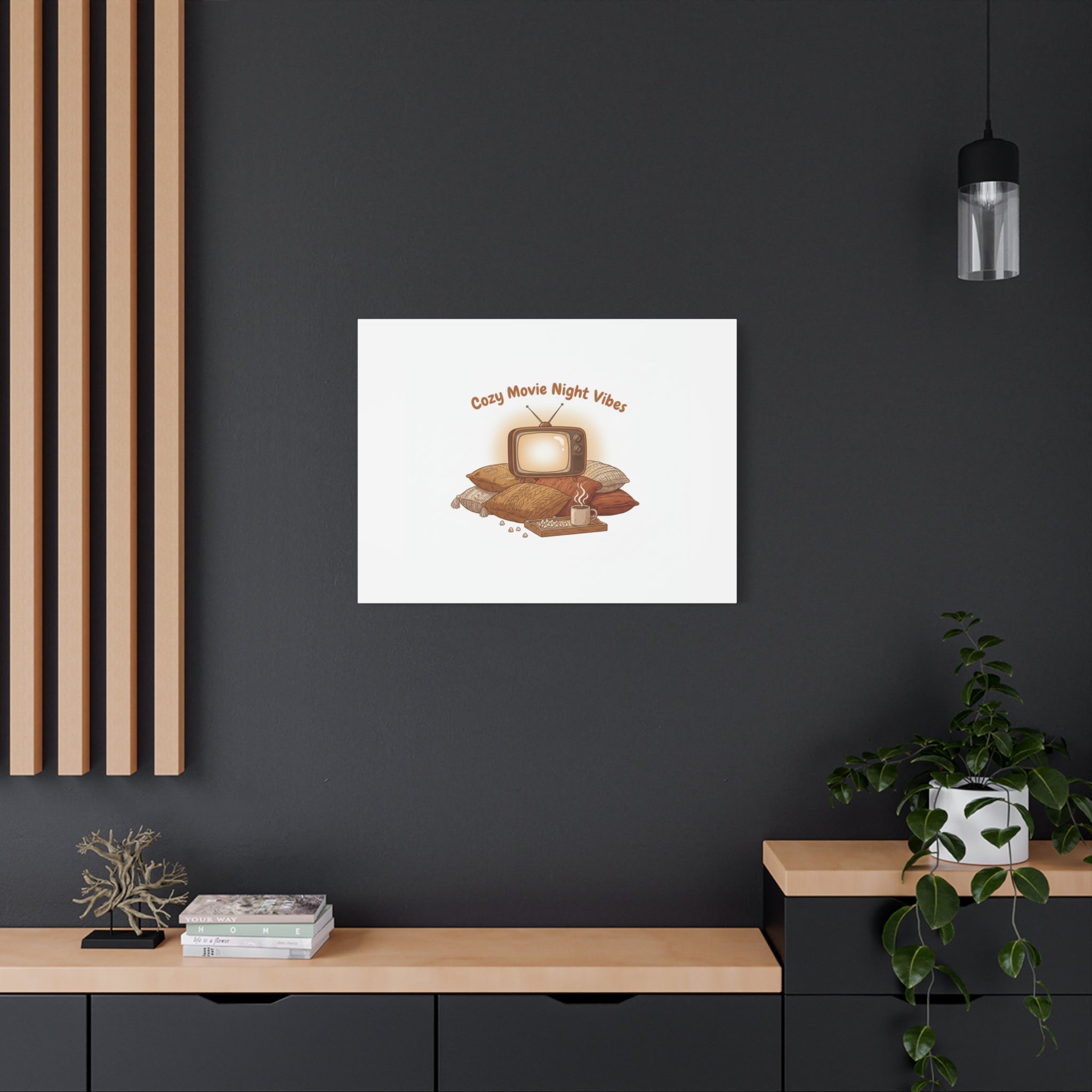 Matte Canvas, Stretched, 1.25"