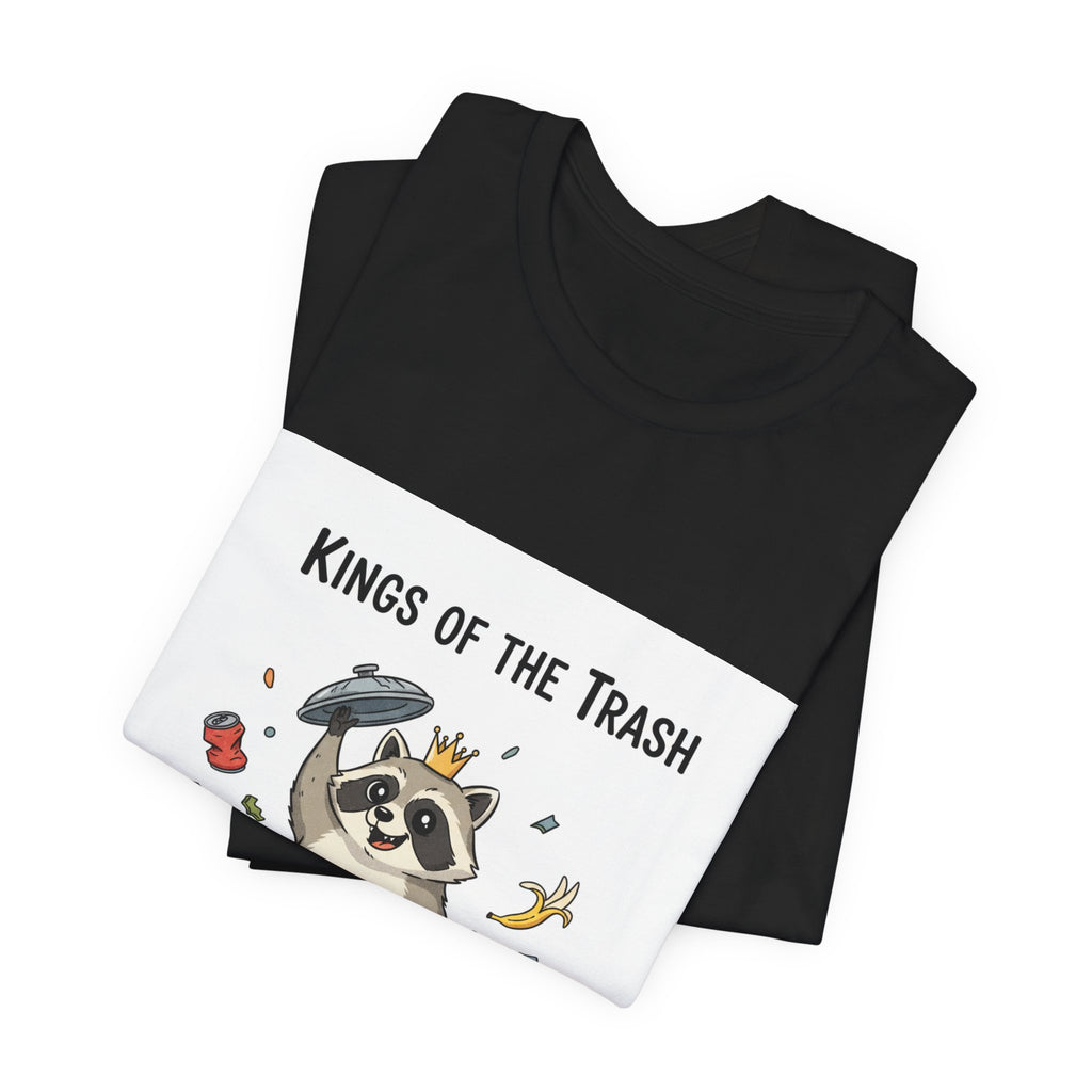 Kings of the Trash Raccoon Tee | trash panda, raccoon doodle