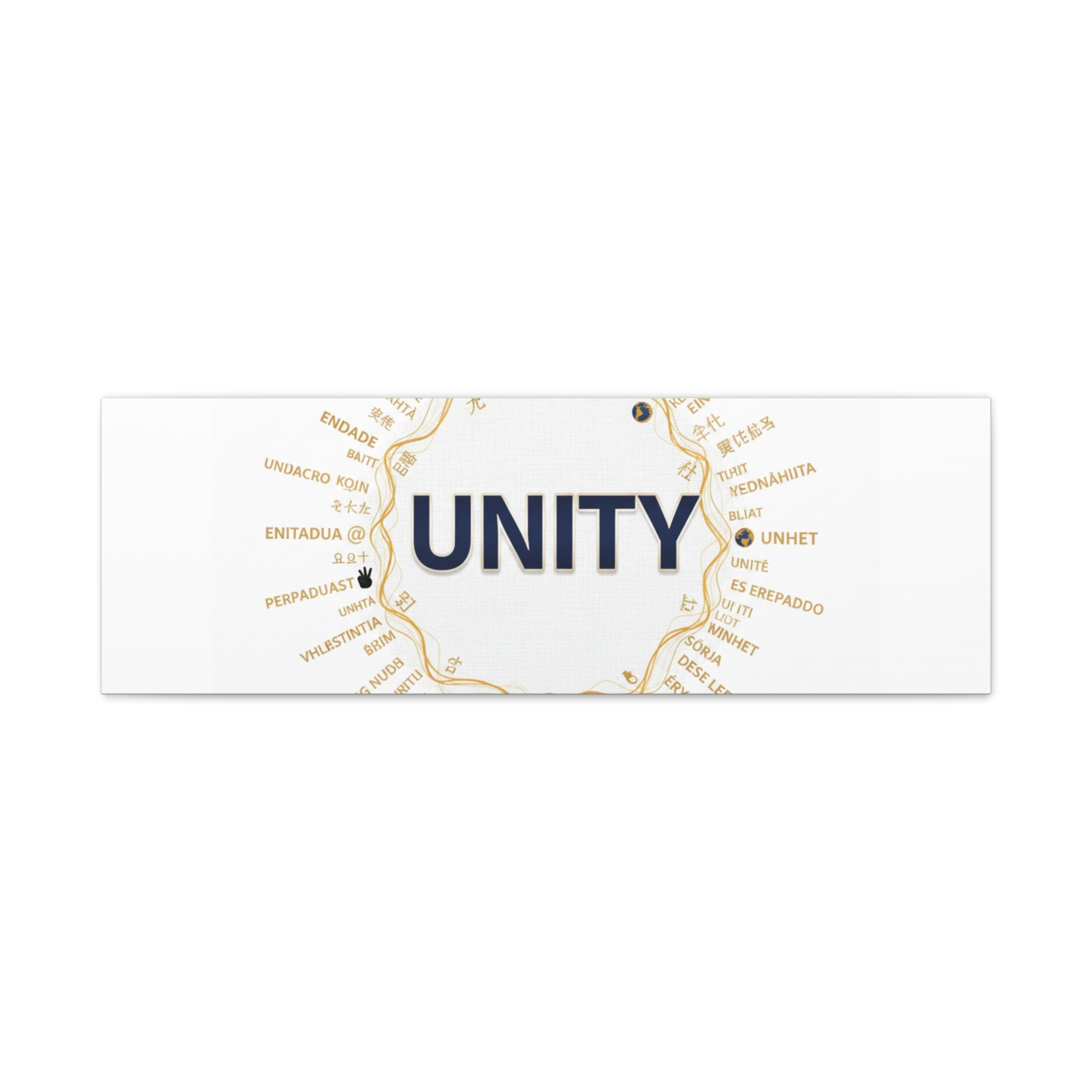UNITY Canvas, Matte Stretched 1.25" | Dry January sober curious decor