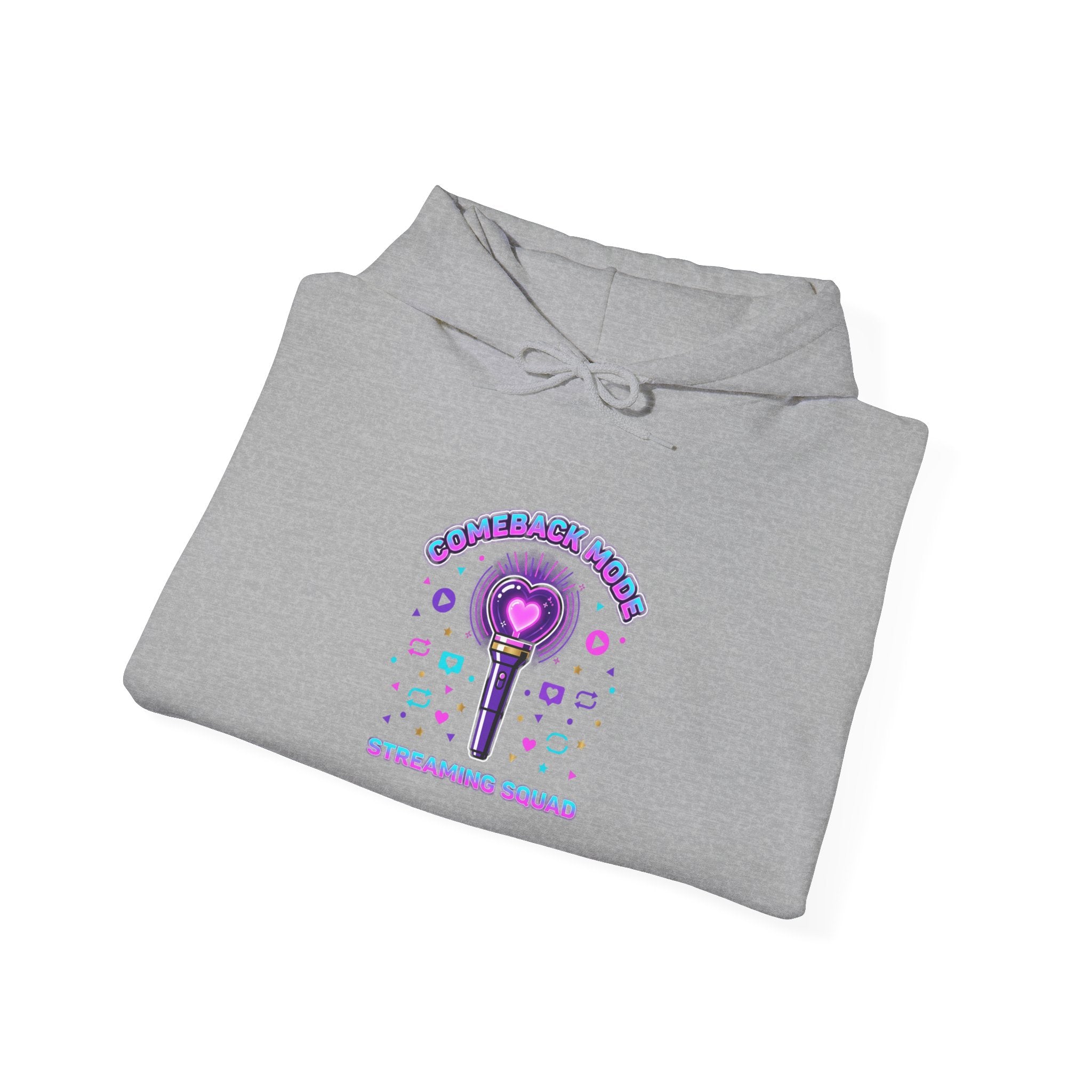 Streaming Party Lightstick Hoodie | K-pop Comeback, bias stan purple era