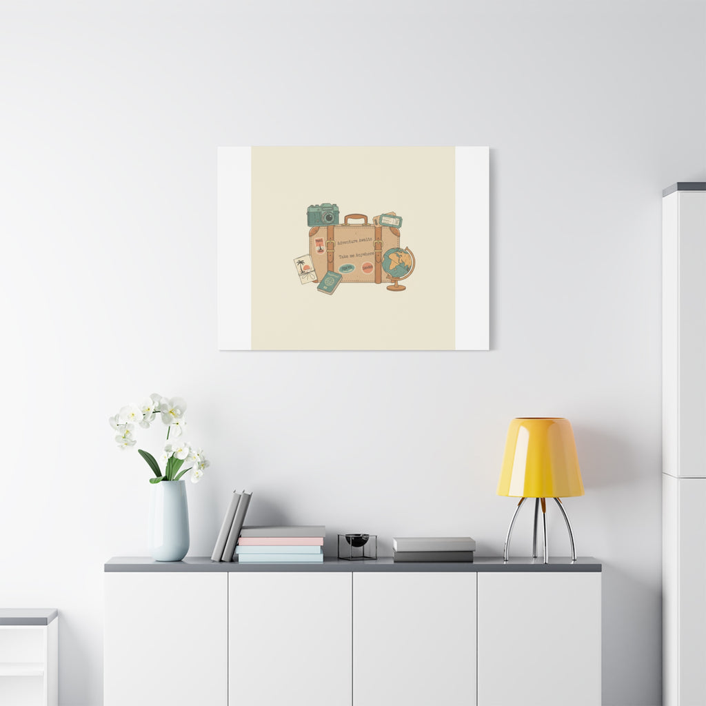 Matte Canvas, Stretched, 1.25"