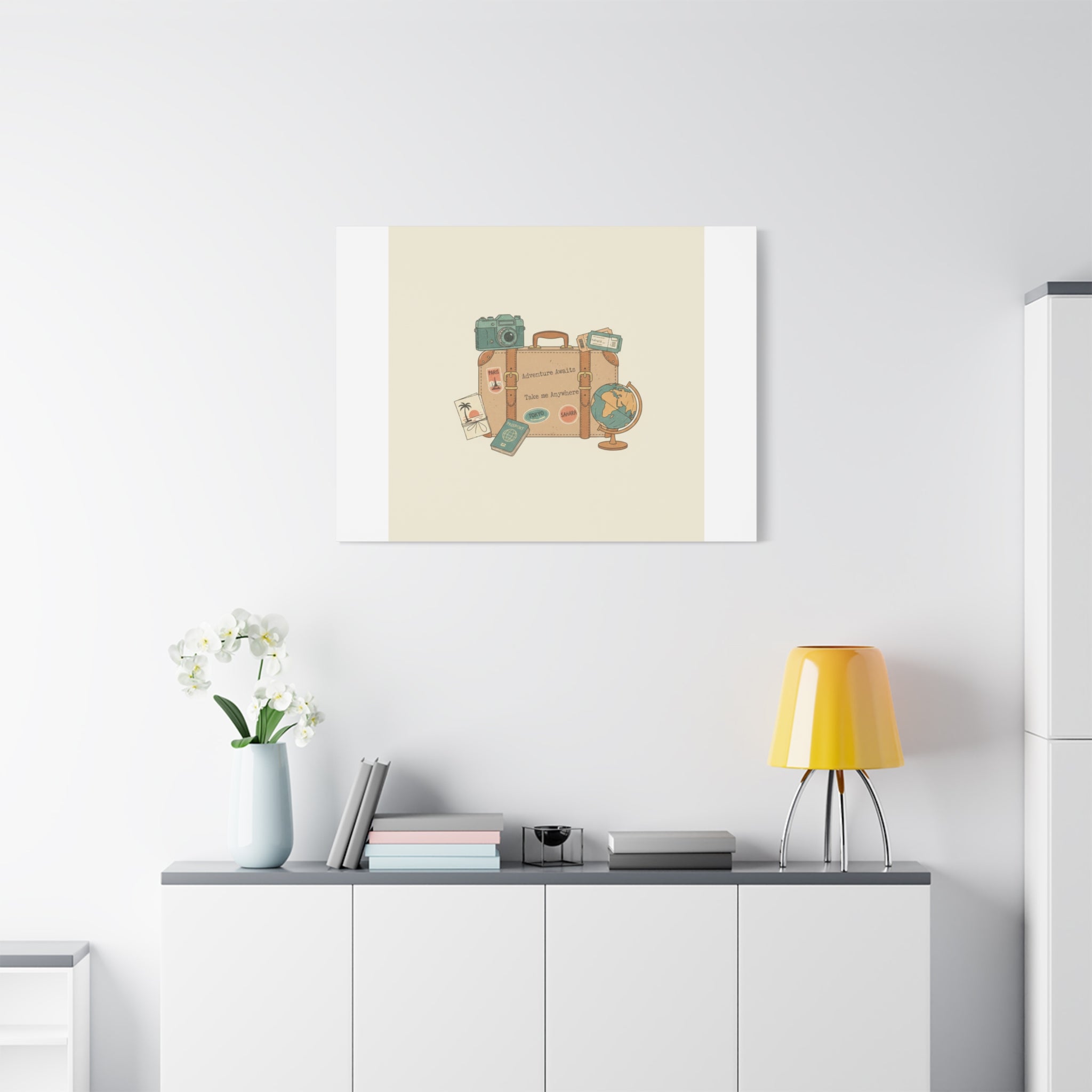 Matte Canvas, Stretched, 1.25"