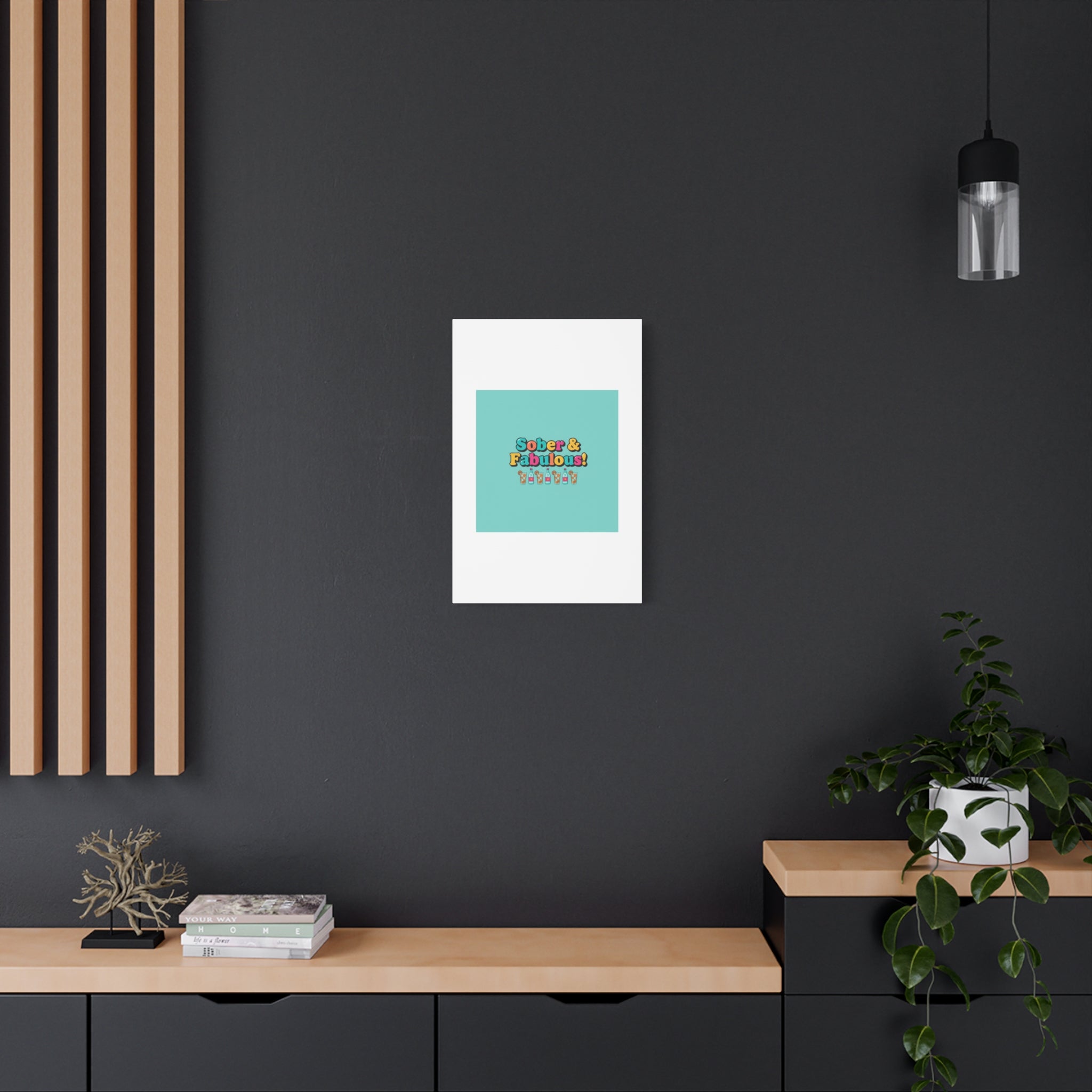 Sober & Fabulous! Canvas | Dry January, Mocktail Trend