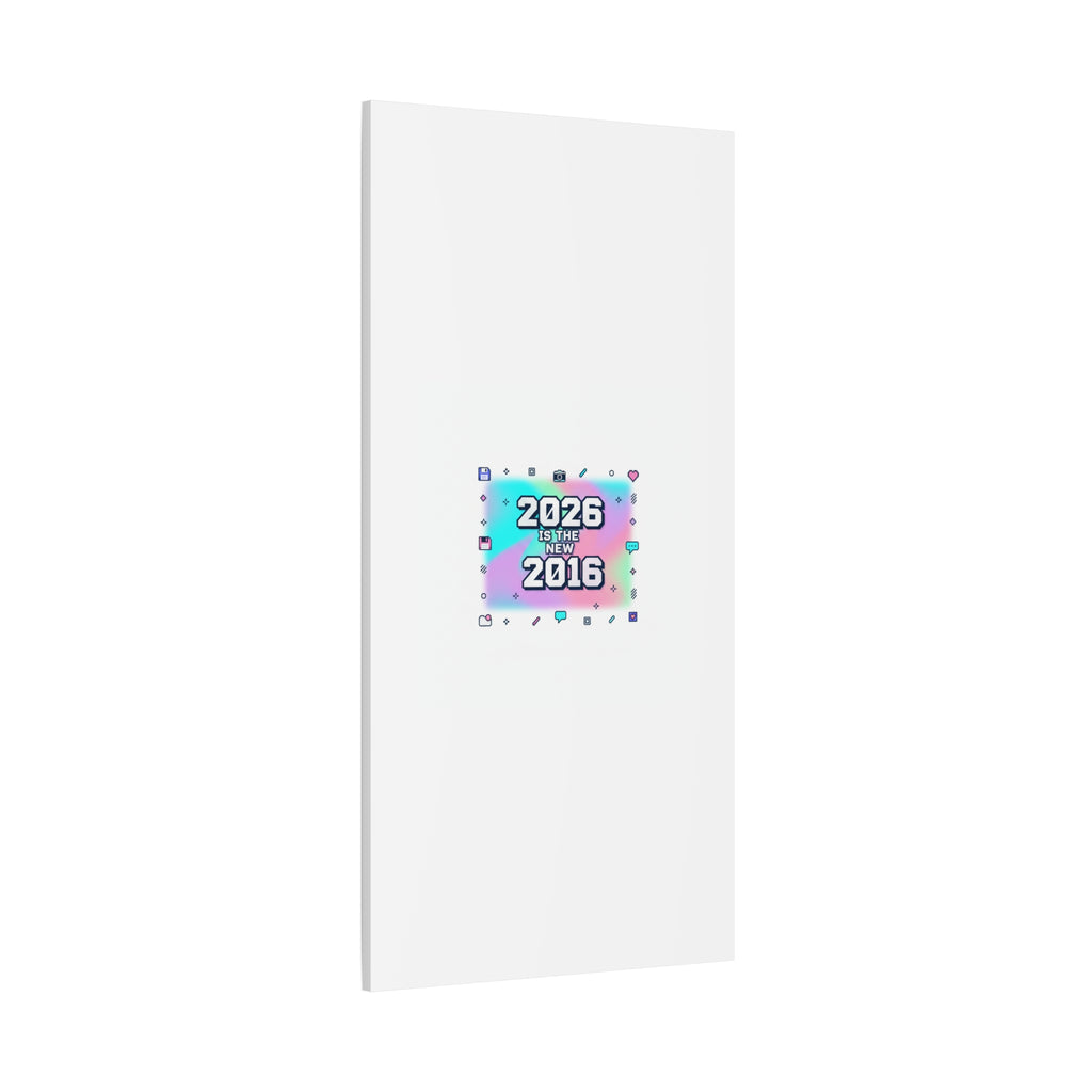 Matte Canvas, Stretched, 1.25"