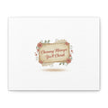 Love Letter Collage Canvas, Vintage Letter Art, Wax Seal Romance Print