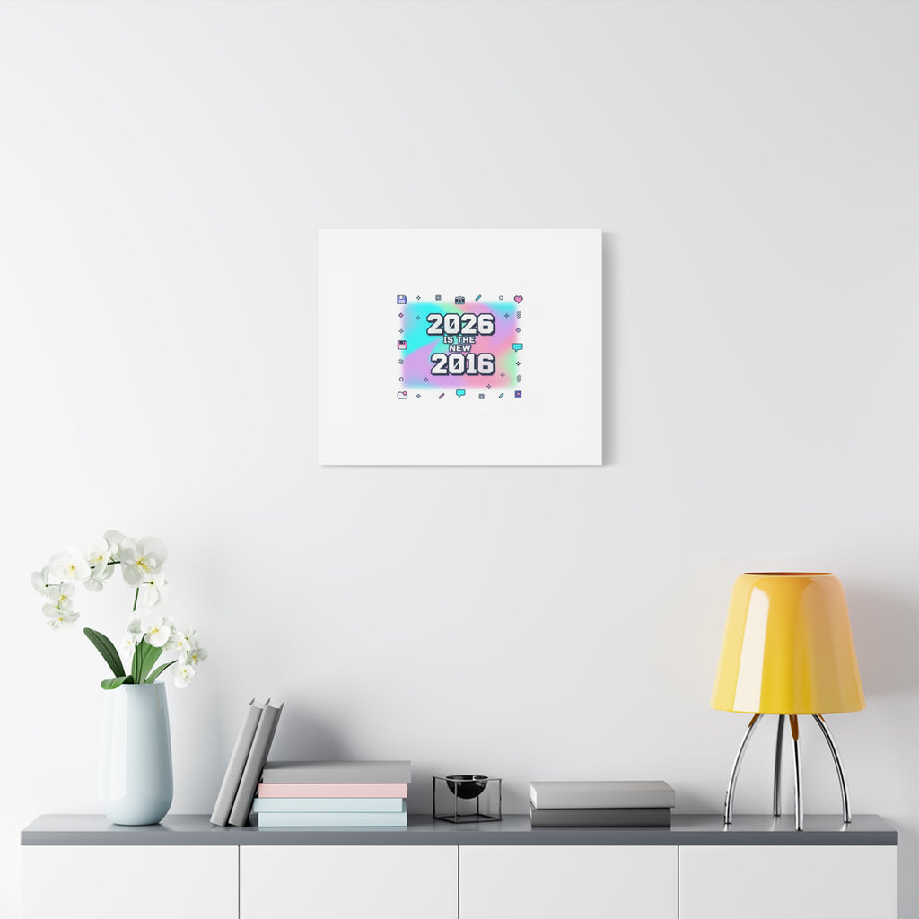 Matte Canvas, Stretched, 1.25"