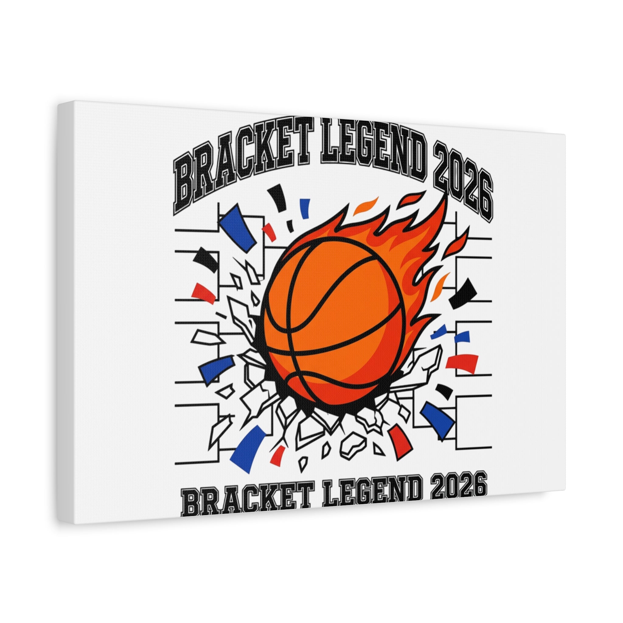 Bracket Legend 2026 Canvas | College Tournament Basketball, Bracket, Gameday