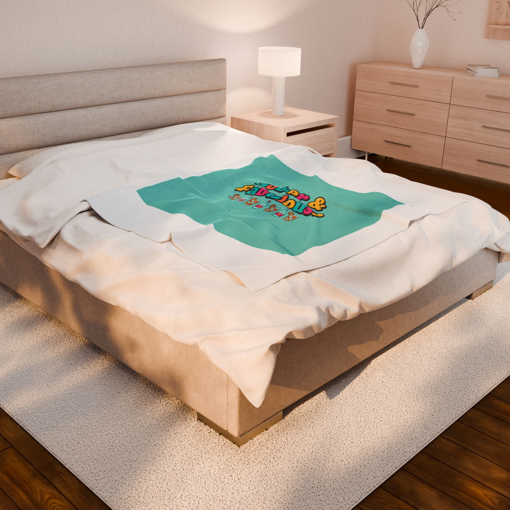 Sober & Fabulous Blanket | Dry January, Mocktail Trend