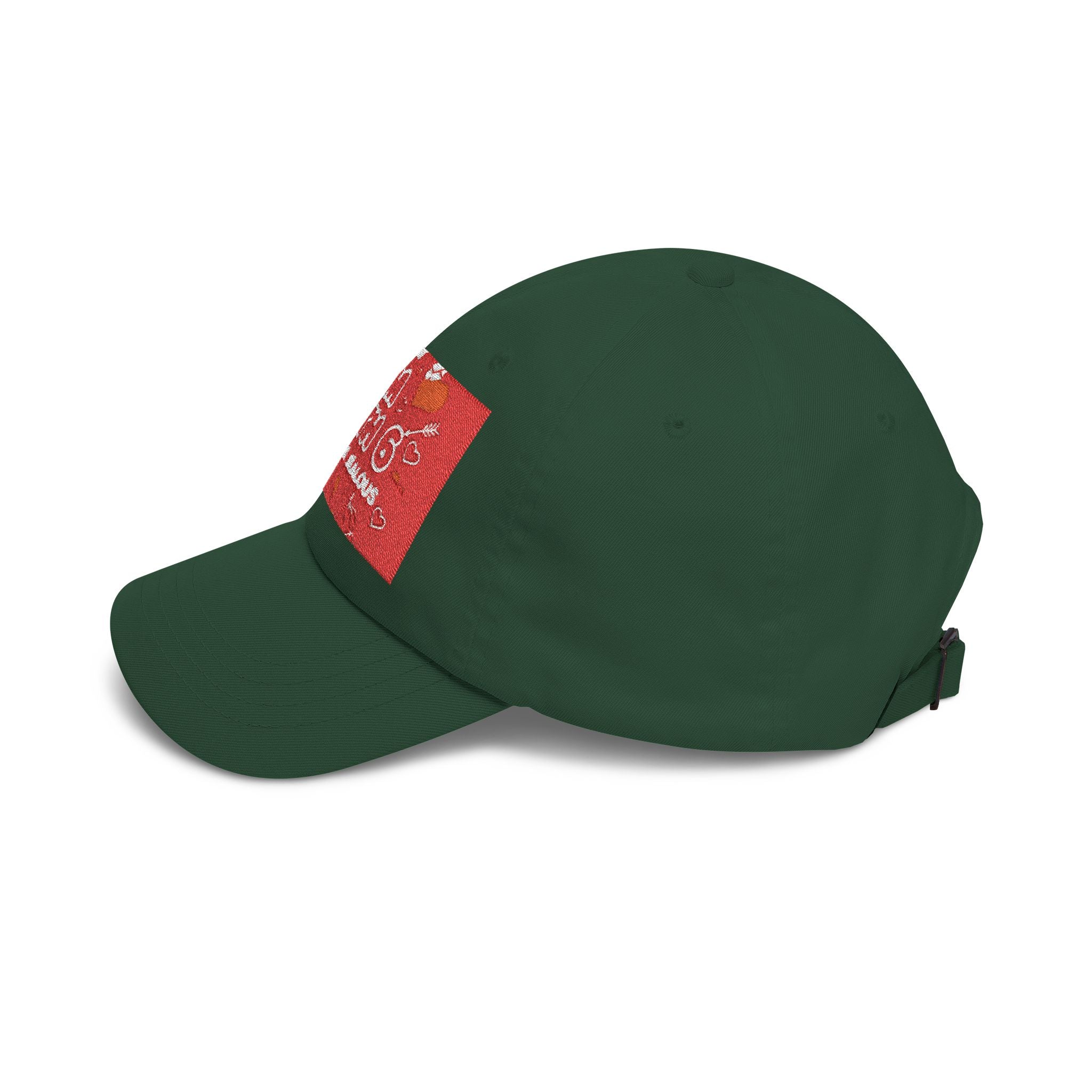Funny Valentine's Day 'Jealous' Cap — Viral 6 7 Dad Hat