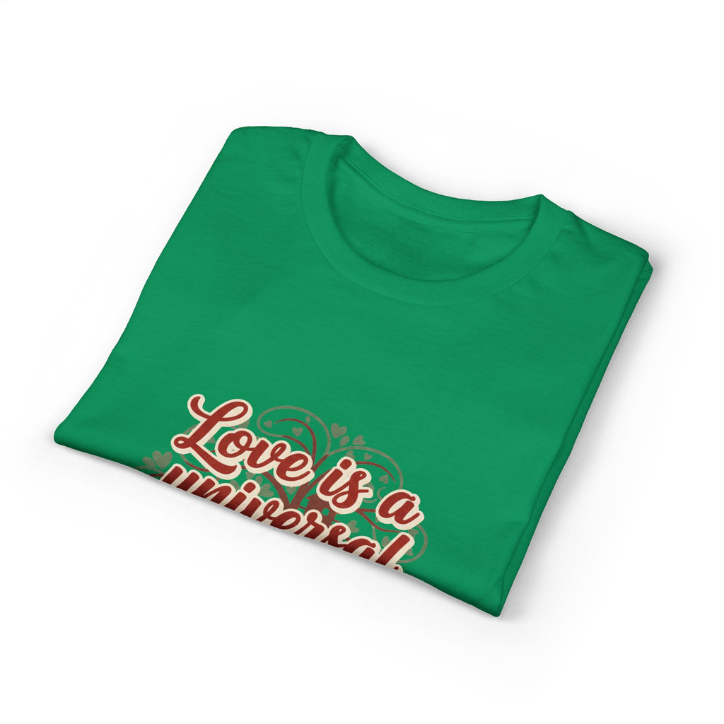 Love Is A Ulp Shirt T-Shirt — Cute Love Graphic Tee