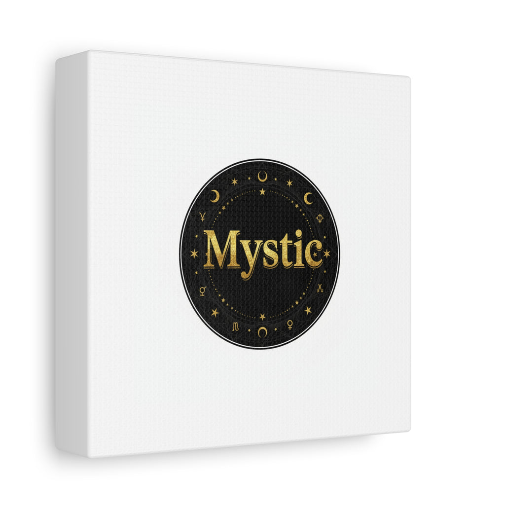 Mystic Circle tarot poster | occult type, esoteric print