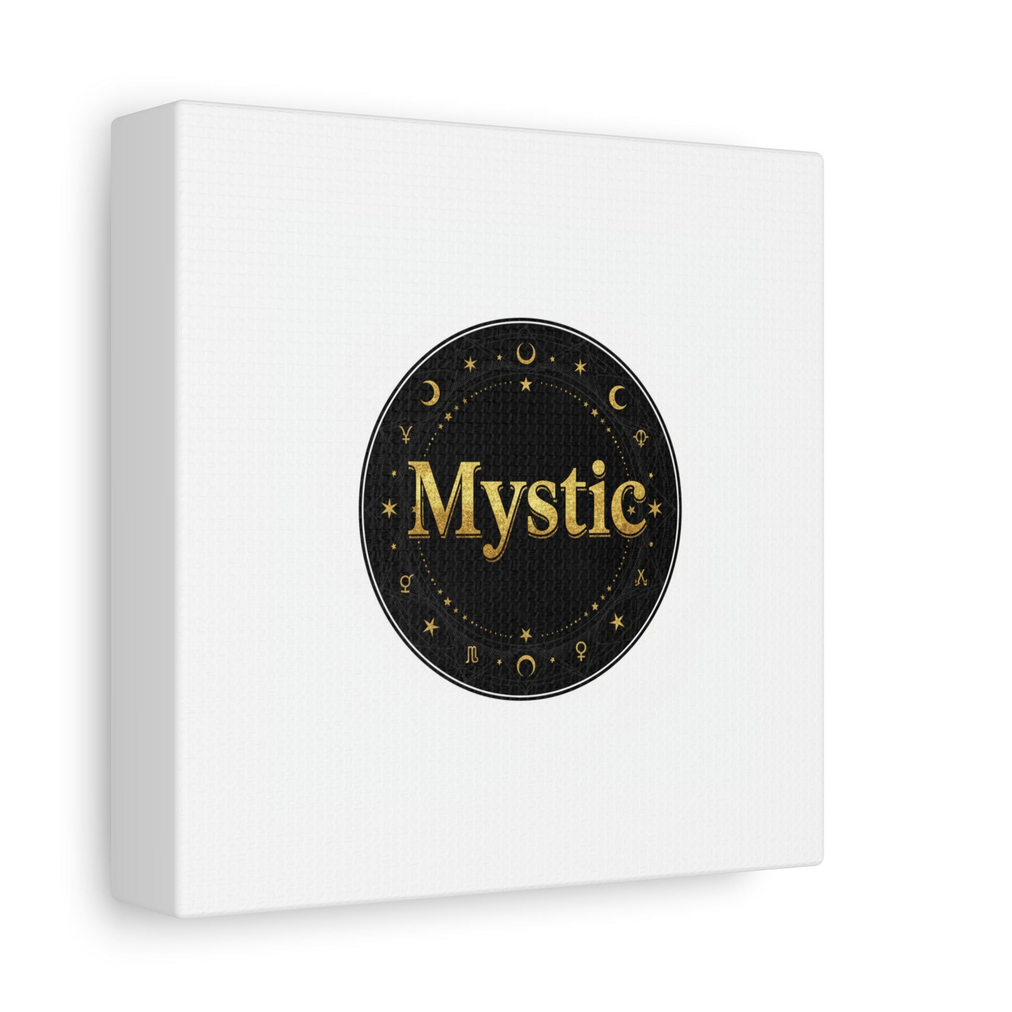 Mystic Circle tarot poster | occult type, esoteric print