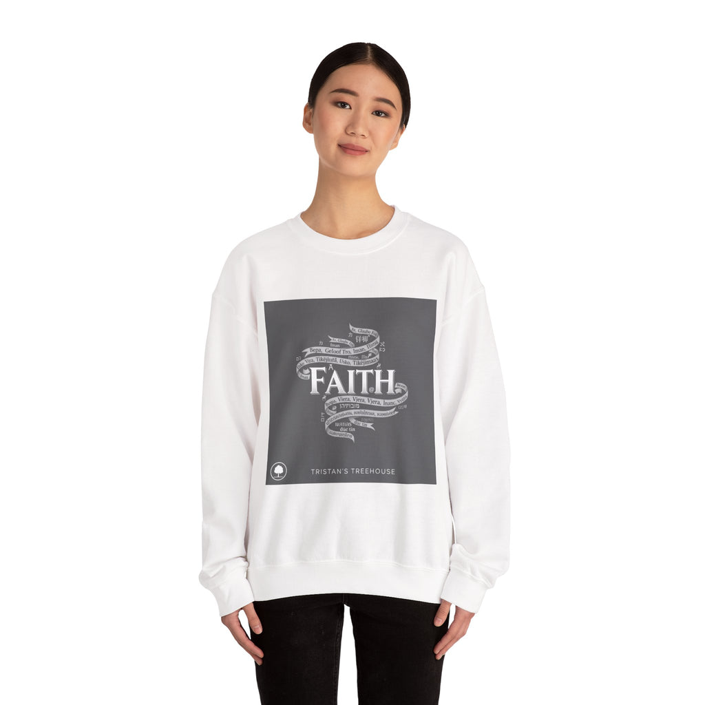 Faith is a Universal Language – Sweatshirt