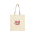 Not Your Valentine Tote, ironic valentines | sarcastic hearts cotton canvas
