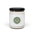 Handwritten Peace Doodle Candle | Soy Candle, 9oz