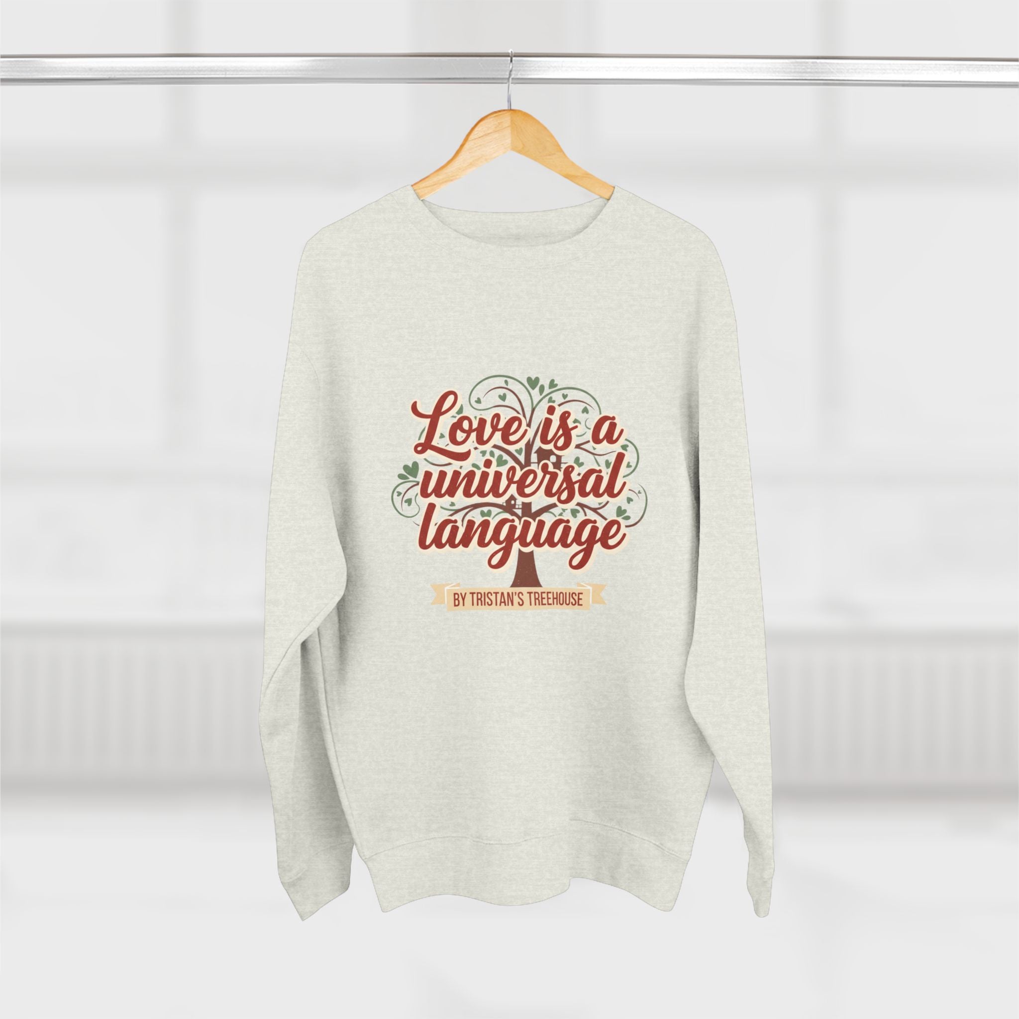 Love ULP Unisex Crewneck Sweatshirt