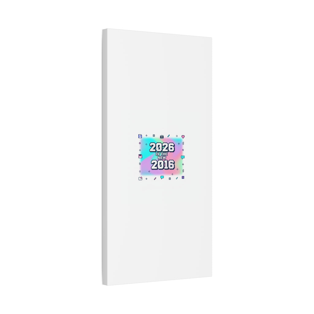 Matte Canvas, Stretched, 1.25"