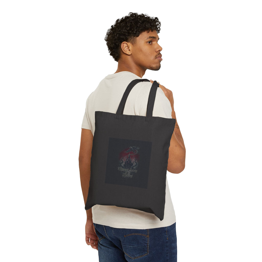 Medieval Crest Tote | Castlecore, Gothic Dark Academia