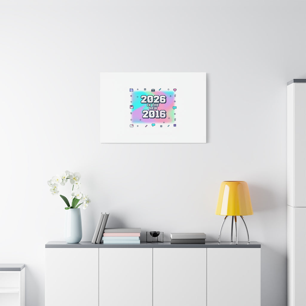 Matte Canvas, Stretched, 1.25"