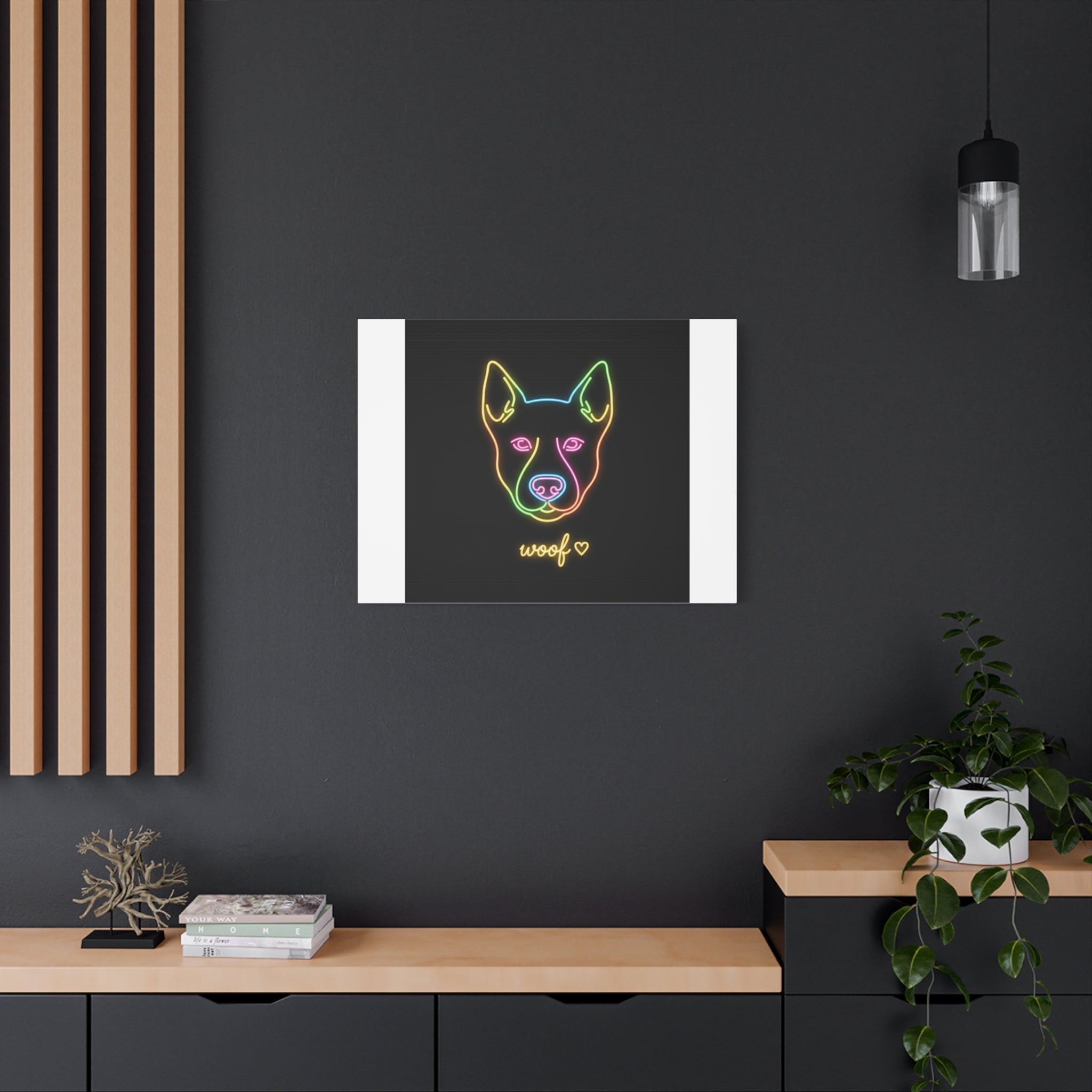 Matte Canvas, Stretched, 1.25"