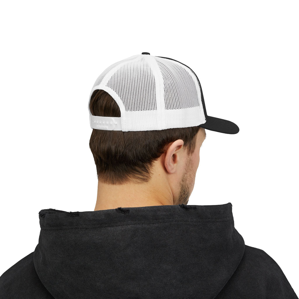 Trucker Cap —  Funny Dog Patch Snapback