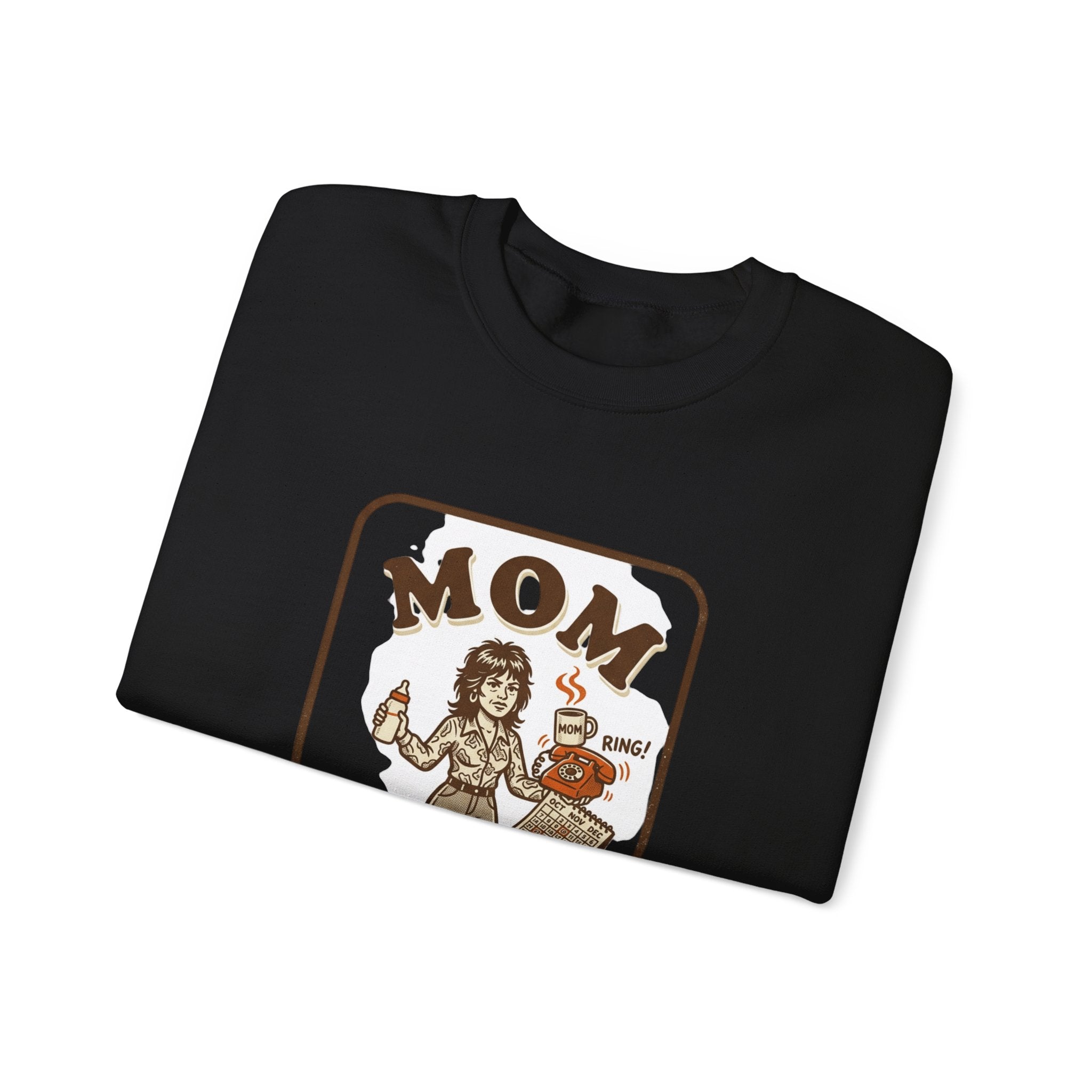 Mom 'Chaos Coordinator' Crewneck Sweatshirt