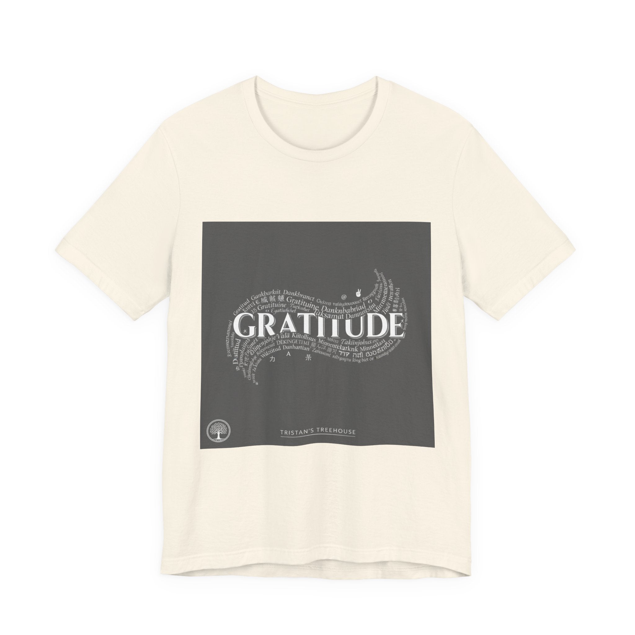 Gratitude is a Universal Language – T-Shirt