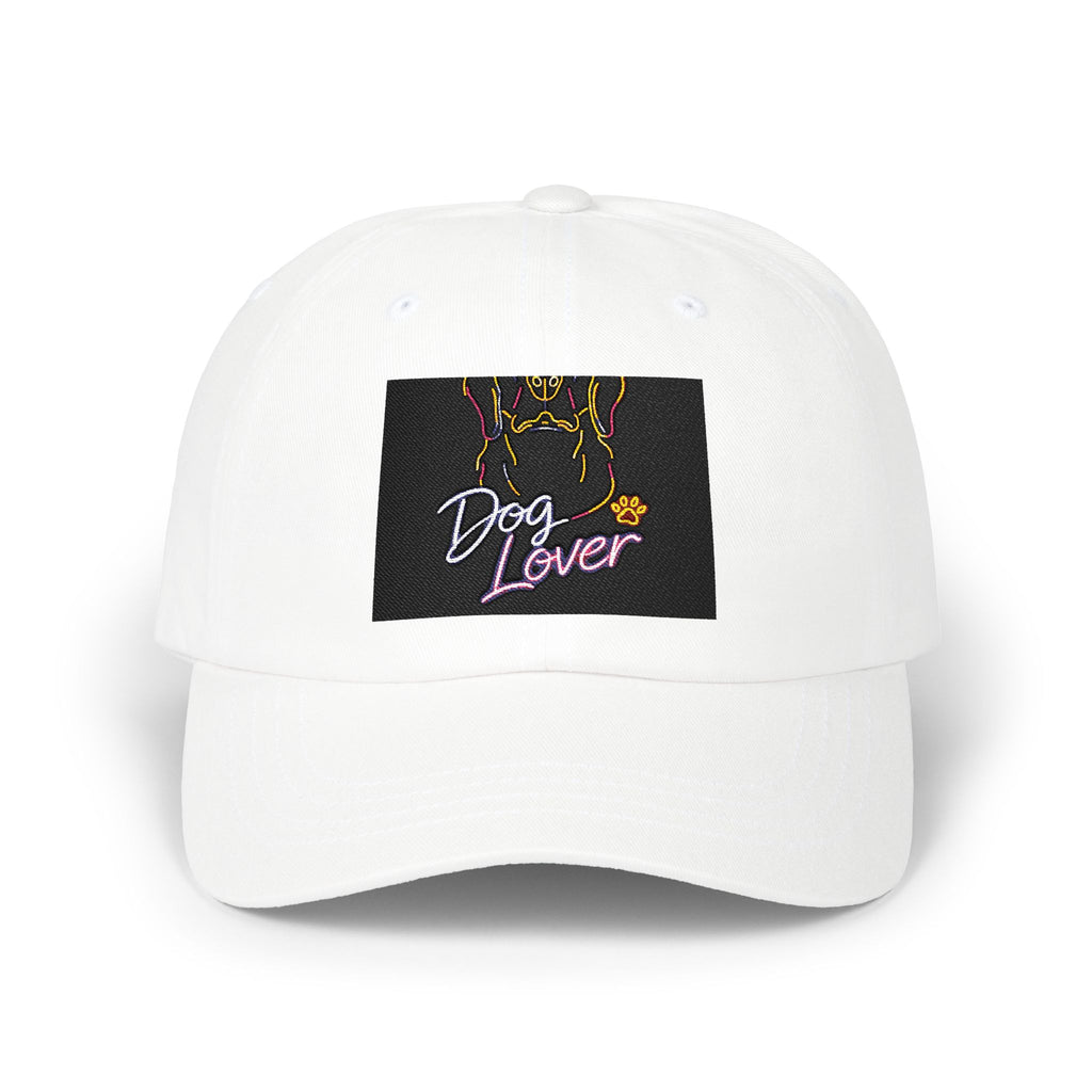 Dog Lover Hat Classic Dad Cap