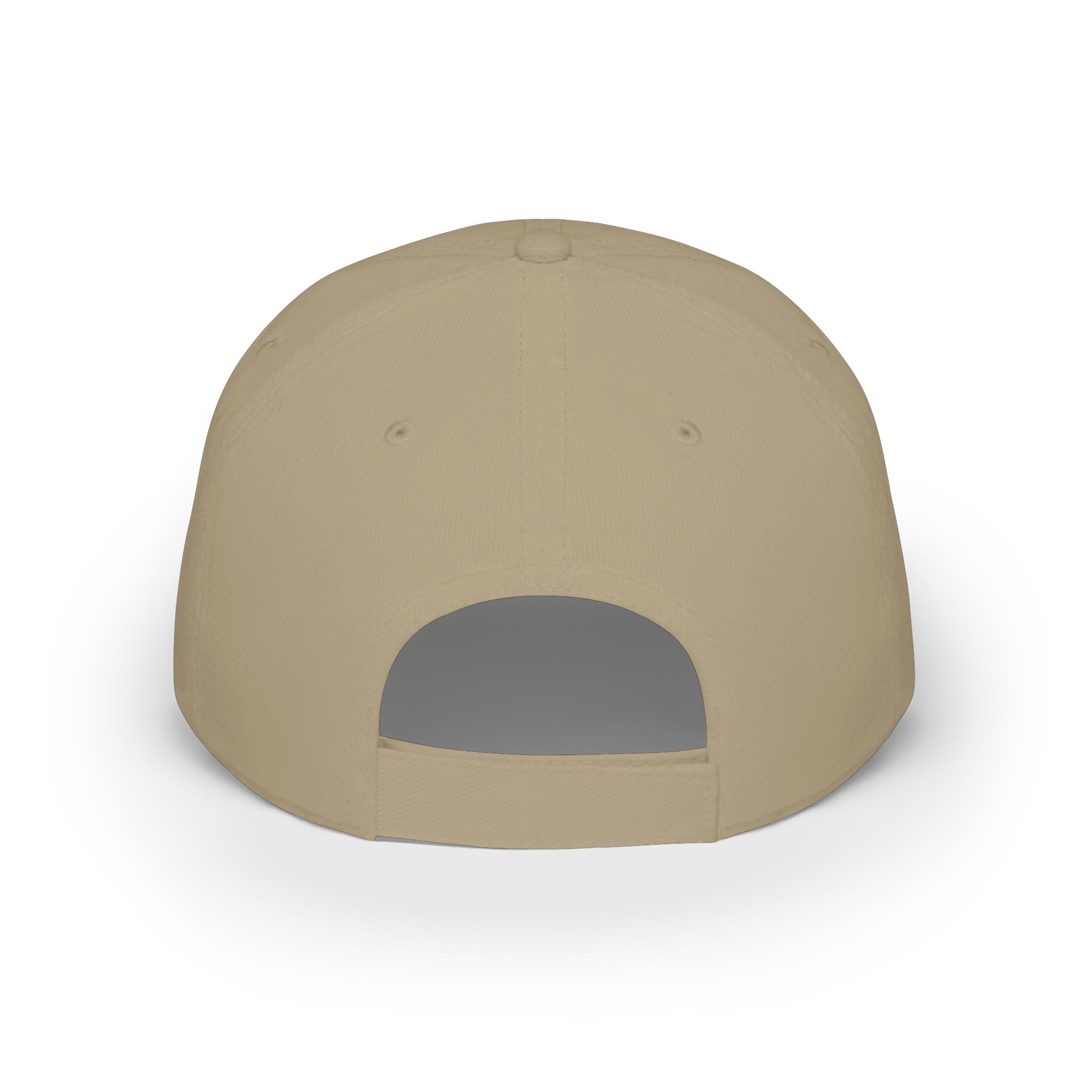 LOOK UP Patch Baseball Cap — Motivational Low-Profile Red Hat
