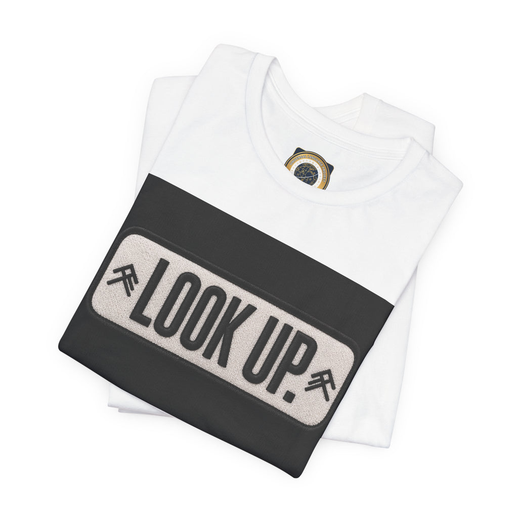 Look Up Tee — Inspirational Graphic T‑Shirt