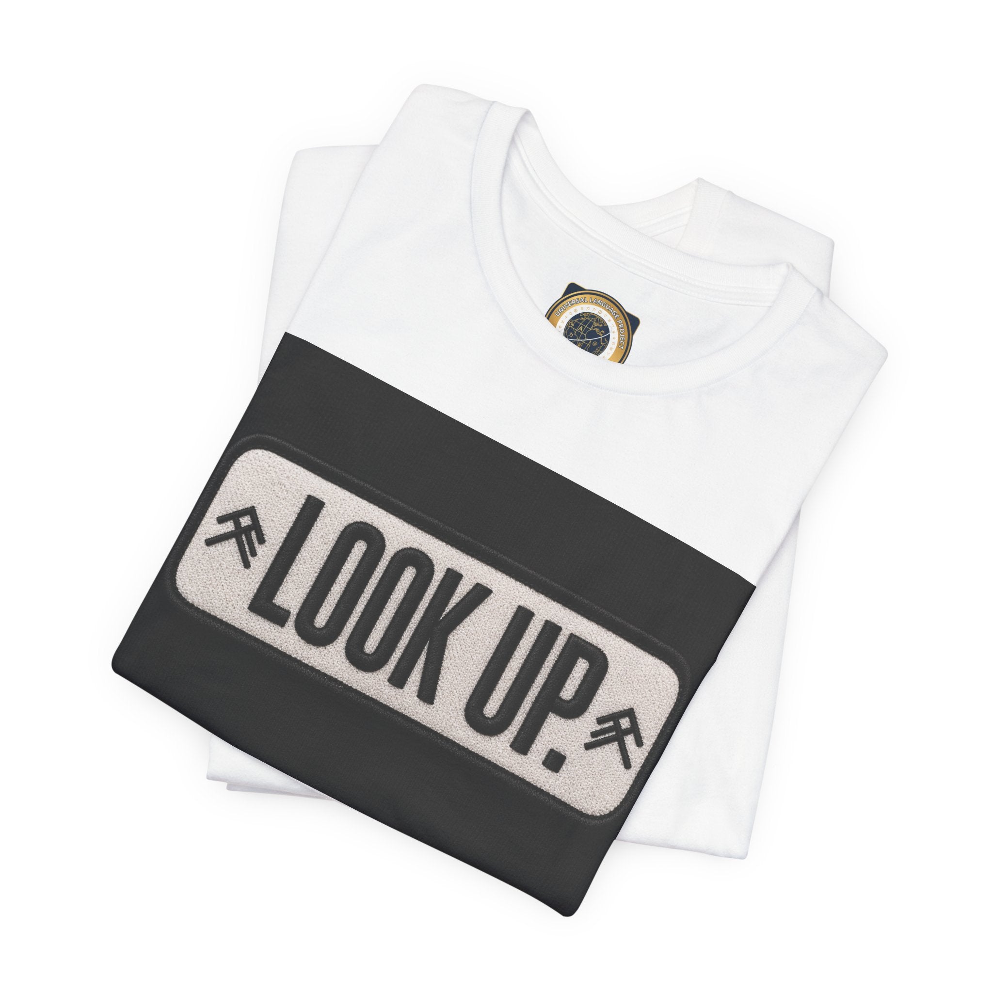 Look Up Tee — Inspirational Graphic T‑Shirt